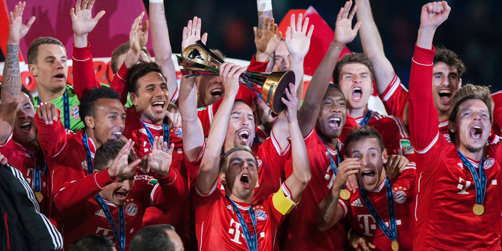 Rückblick Bayern triumphieren bei KlubWM 2013 in Marokko